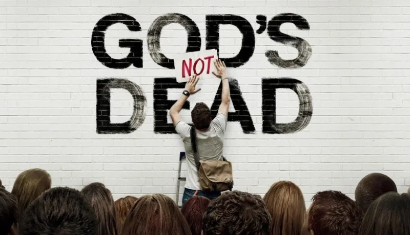 God's Not Dead movie promo