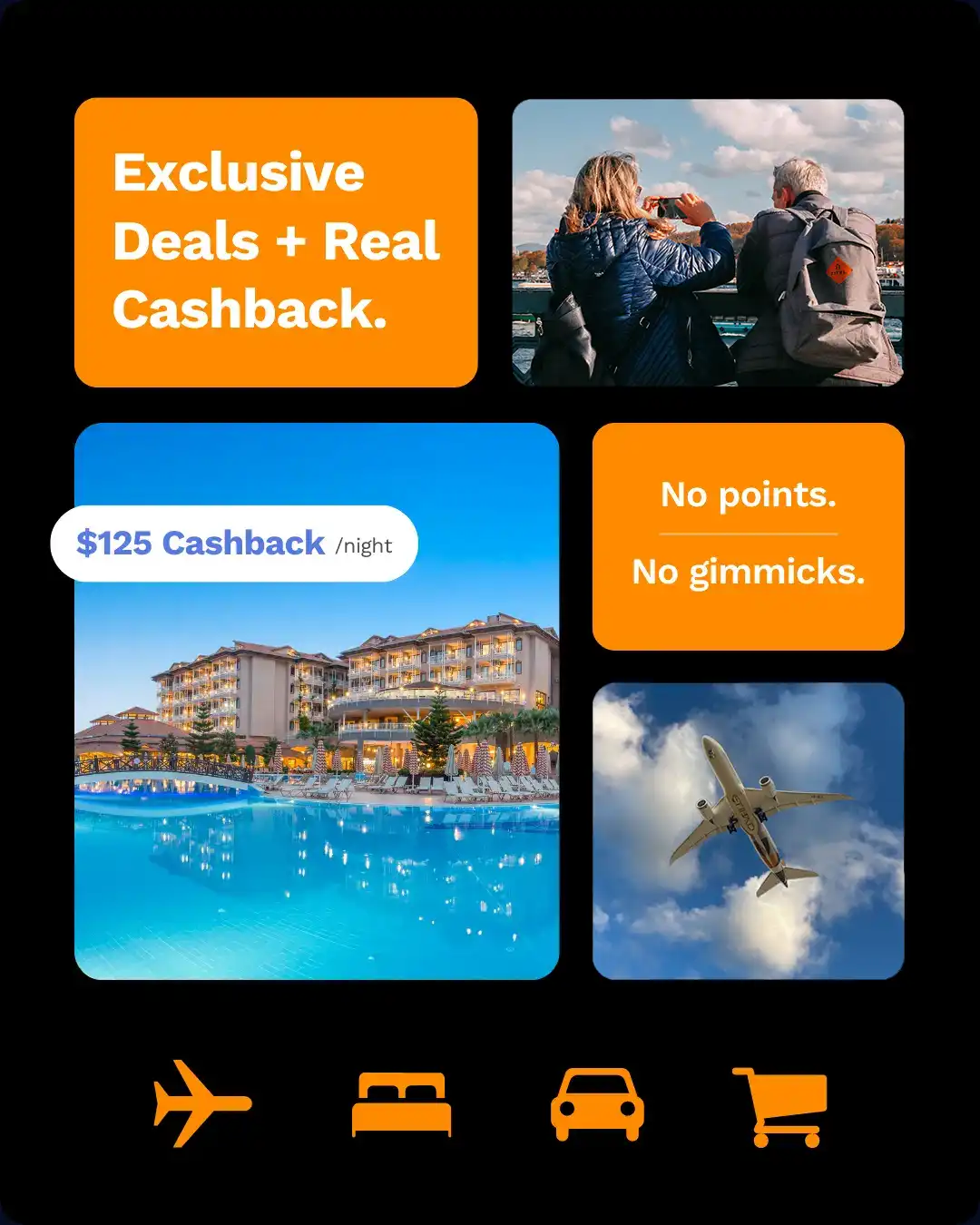 EKKL Perks travel