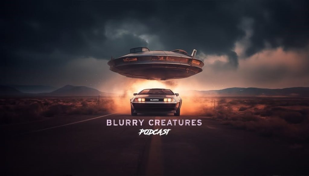 blurry creatures