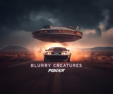 blurry creatures