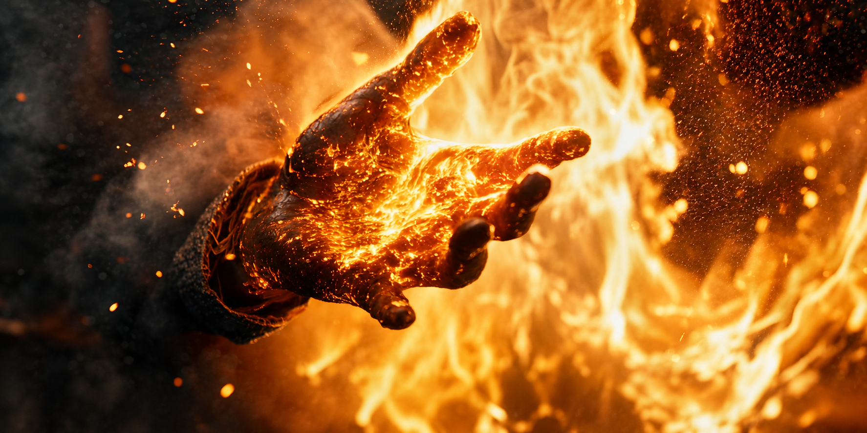 The fiery furnace
